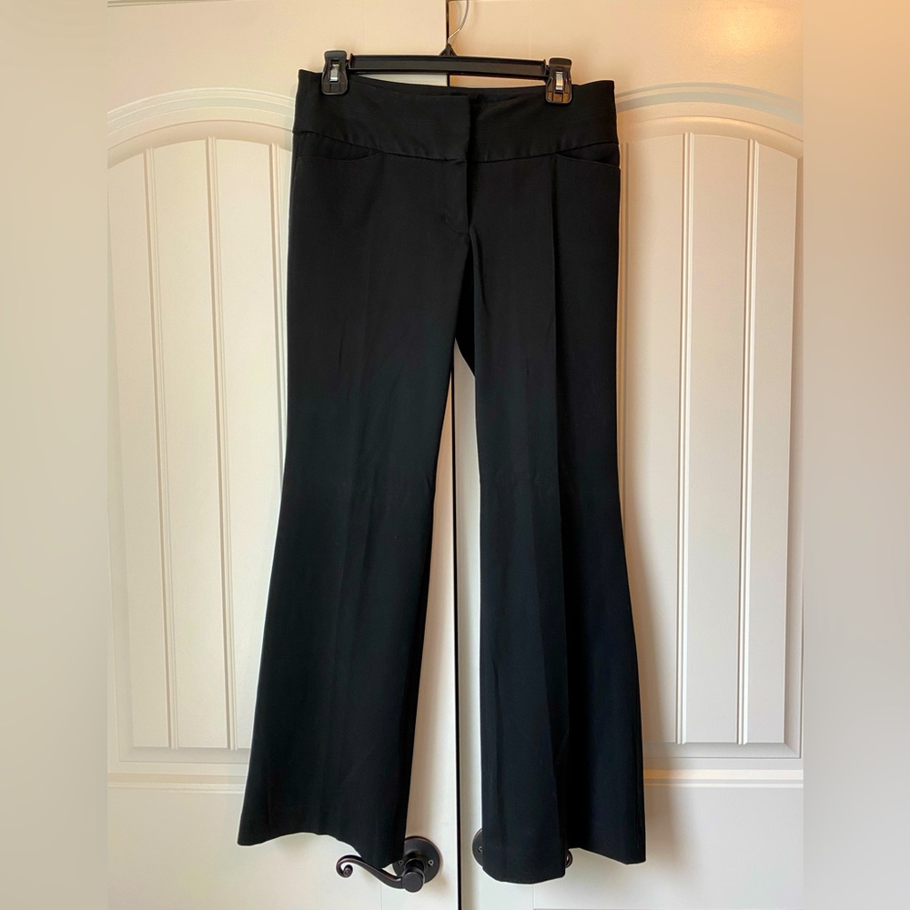 Black EXPRESS Editor Dress Pant